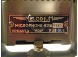 Melodium 42B (70258)