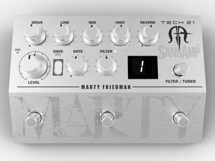 Marty Friedman Signature SansAmp Marty Friedman Signature SansAmp