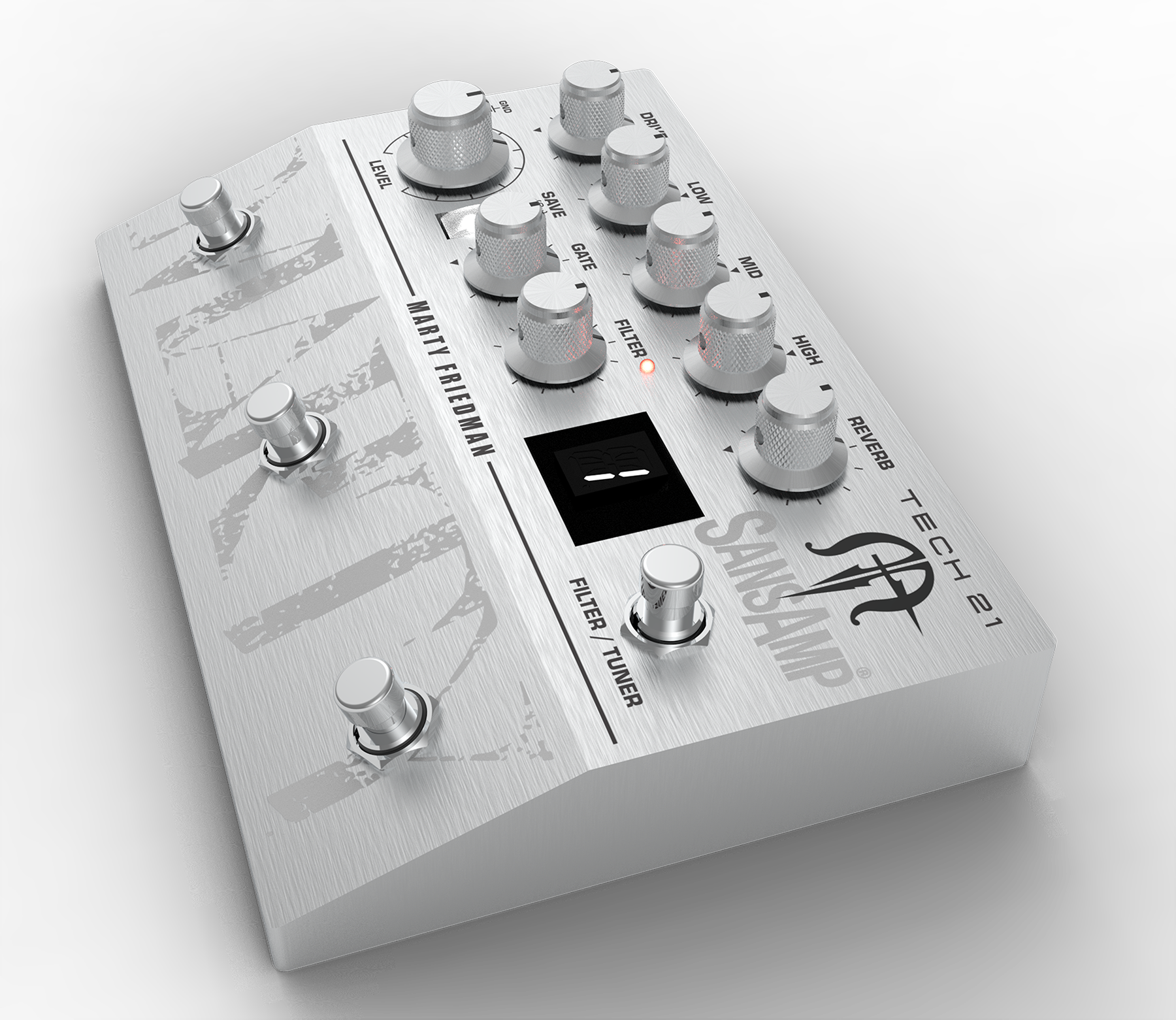 Marty Friedman Signature SansAmpSide