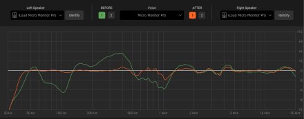 X Monitor gauche before after X Monitor gauche before after