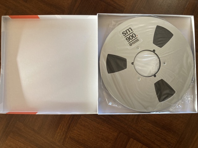 Bande SM900 neuve Recording the Masters