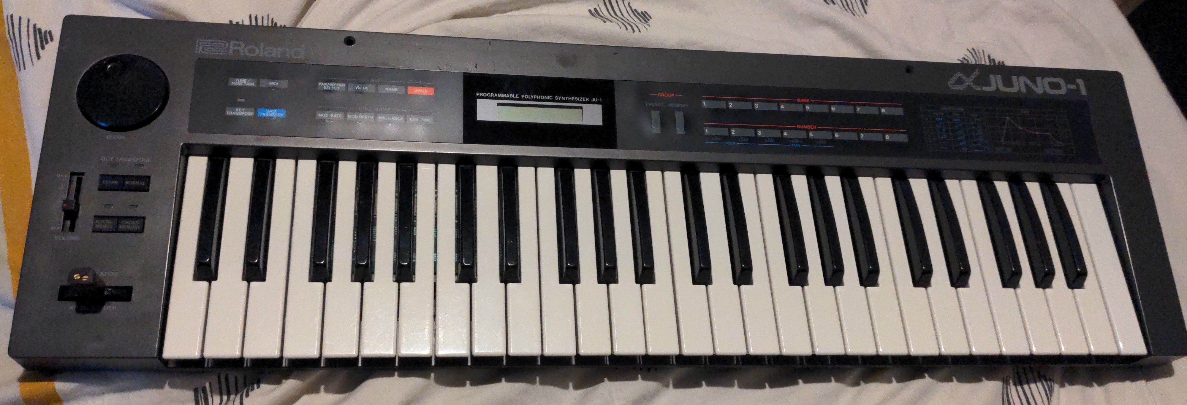 Juno-1 restauré à la Kintsugi