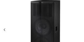 VENDS 1850 EUROS 2 ENCEINTES SONO ELECTROVOICE MODEL TX2152 - 1000 WATTS CONTINU 4000 WATTS MAX