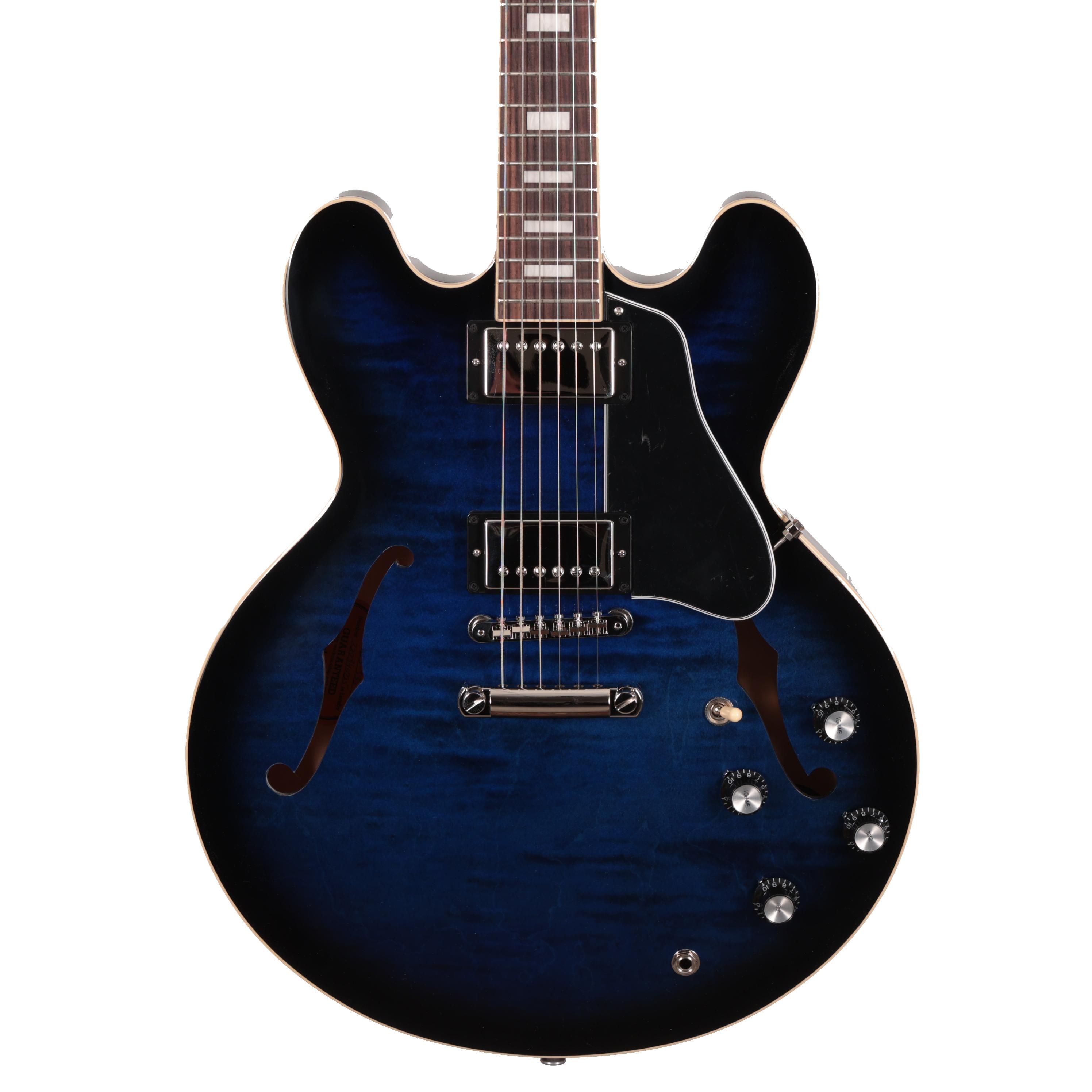 Gibson Original ES-335 Figured : ES335FiguredDeepocean