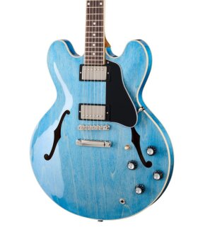 Gibson Original ES-335 : ES335OceanBlue2 Gibson Original ES-335 : ES335OceanBlue2