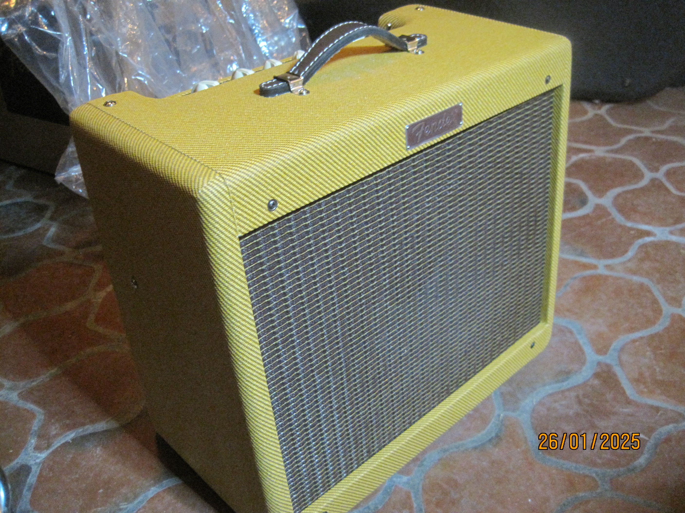Fender blues junior IV  édition limitée / ABSOLUMENT NEUF
