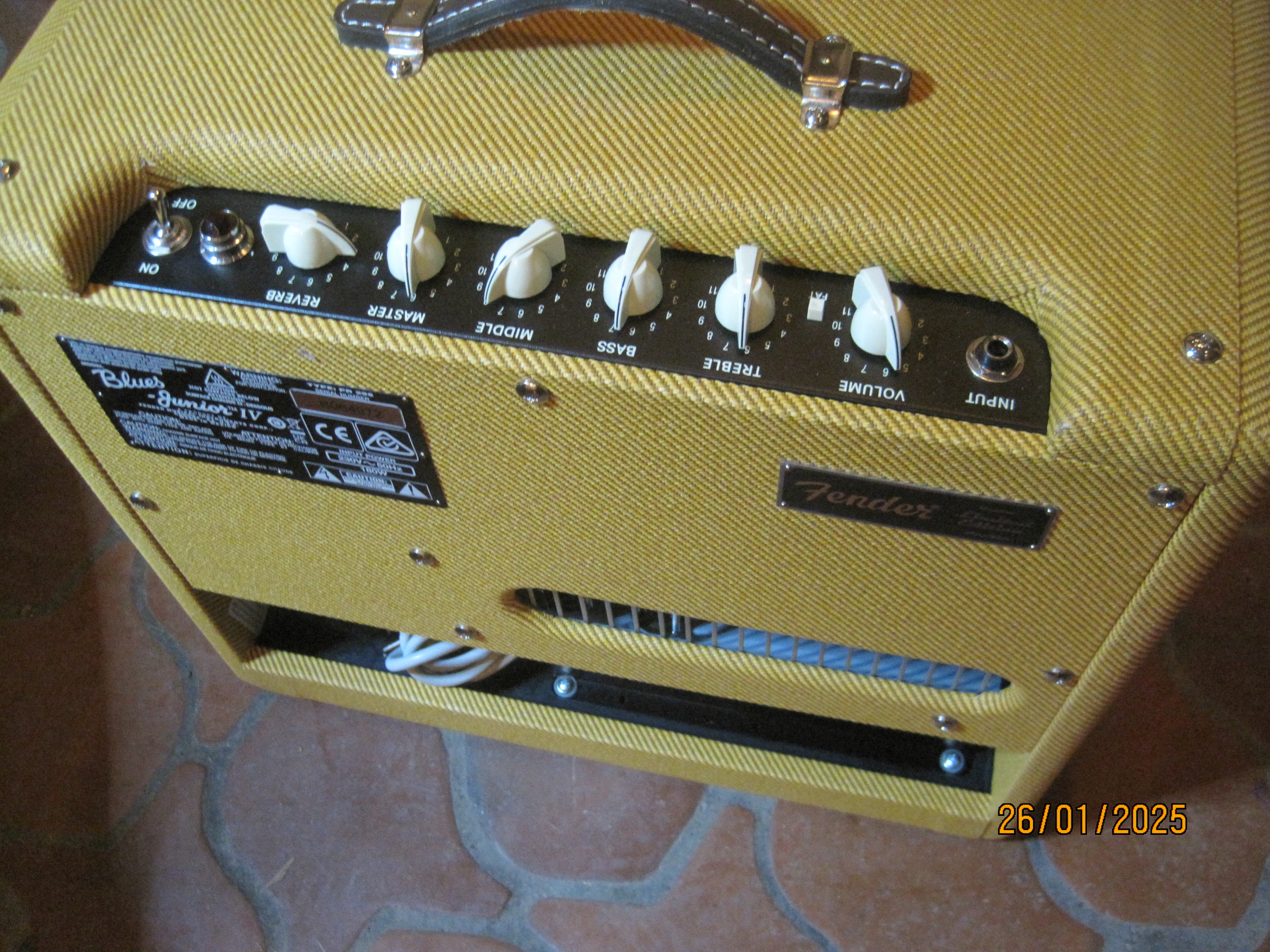 Fender Blues Junior IV (88904)
