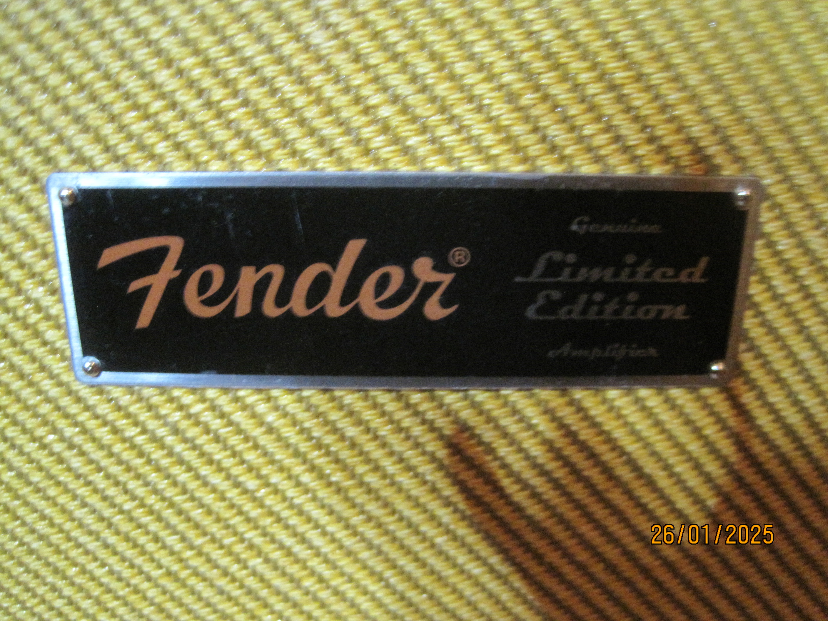 Fender Blues Junior IV (9490)