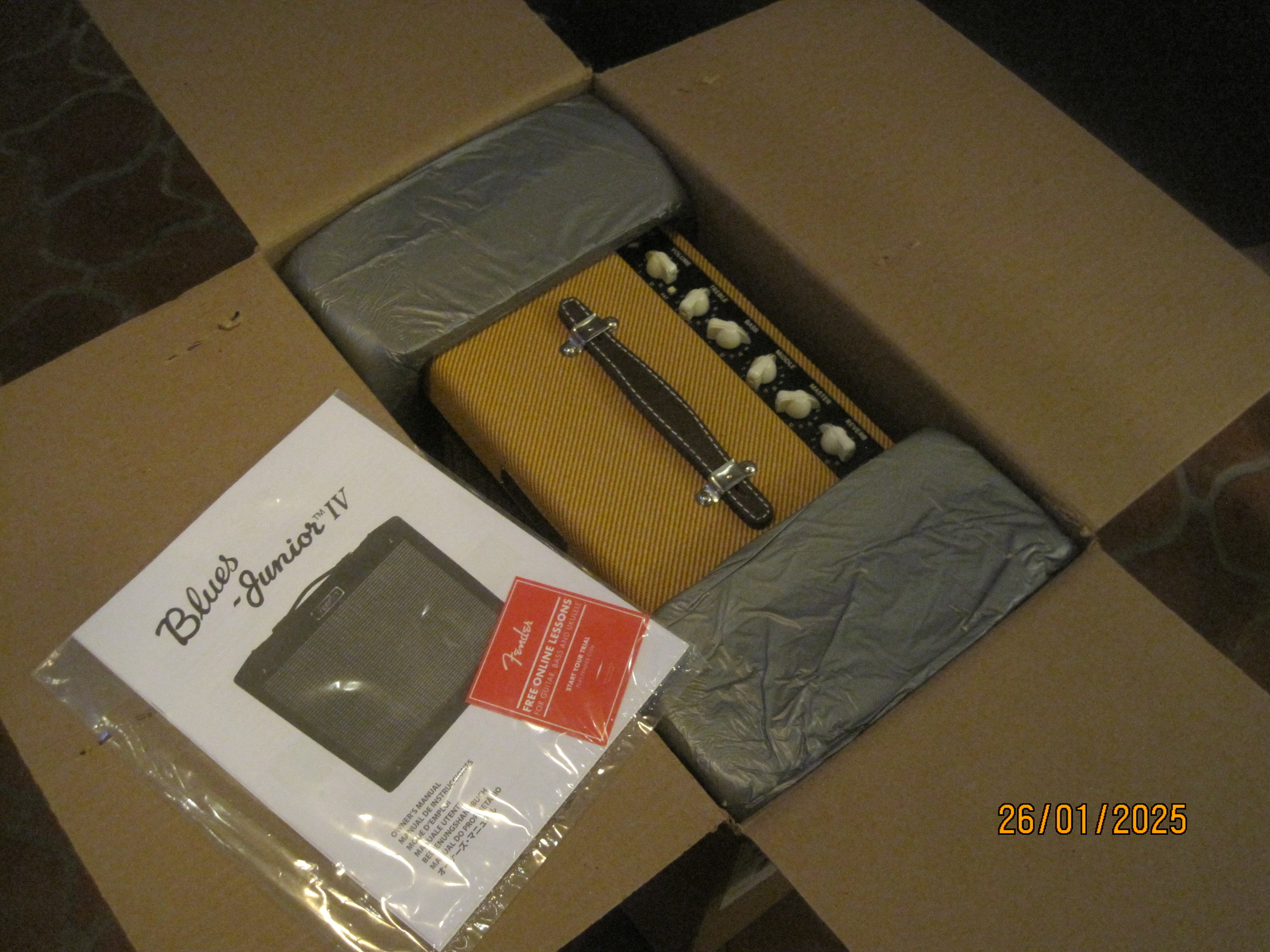 Fender Blues Junior IV (18487)