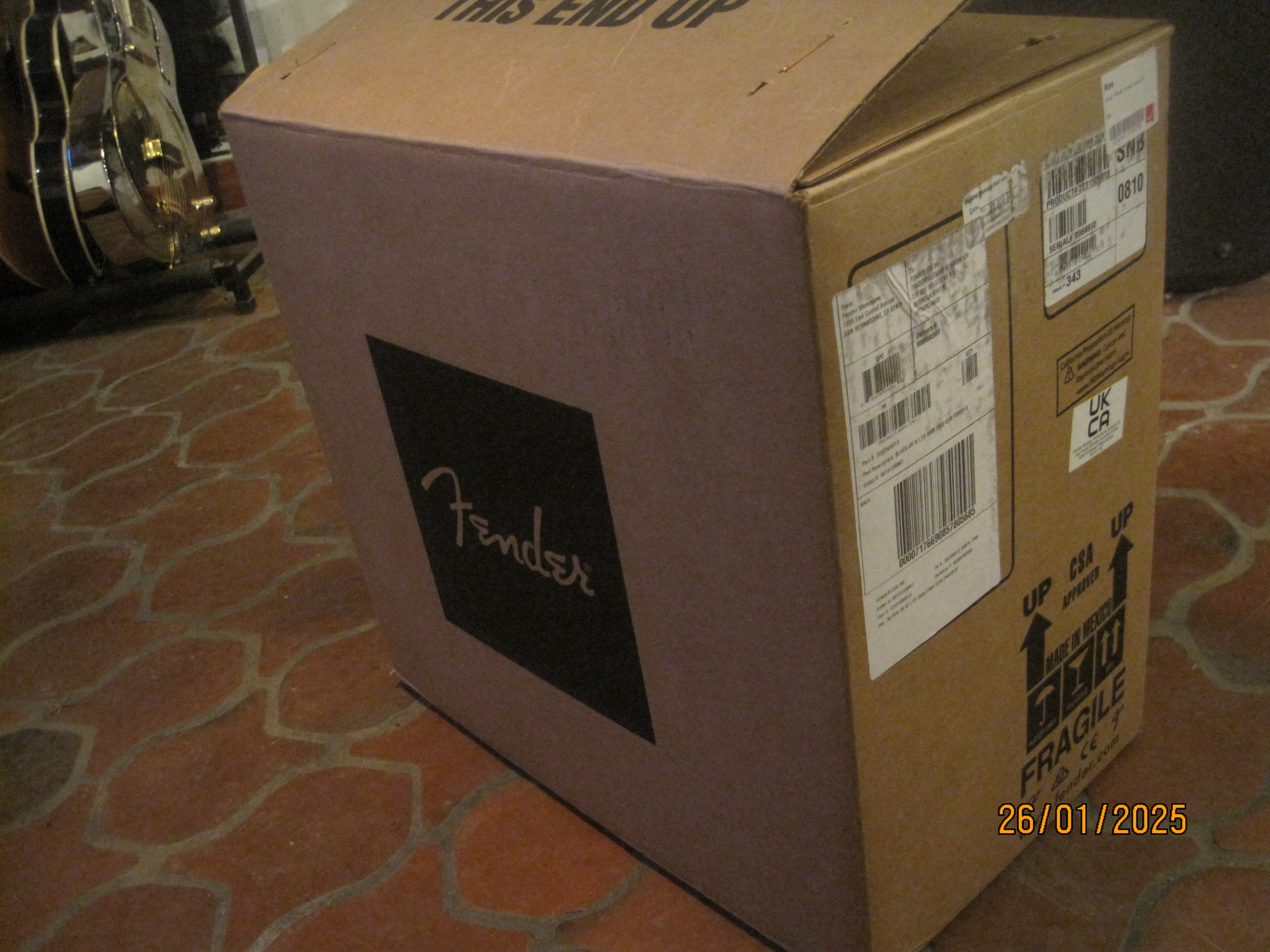 Fender Blues Junior IV (53819)