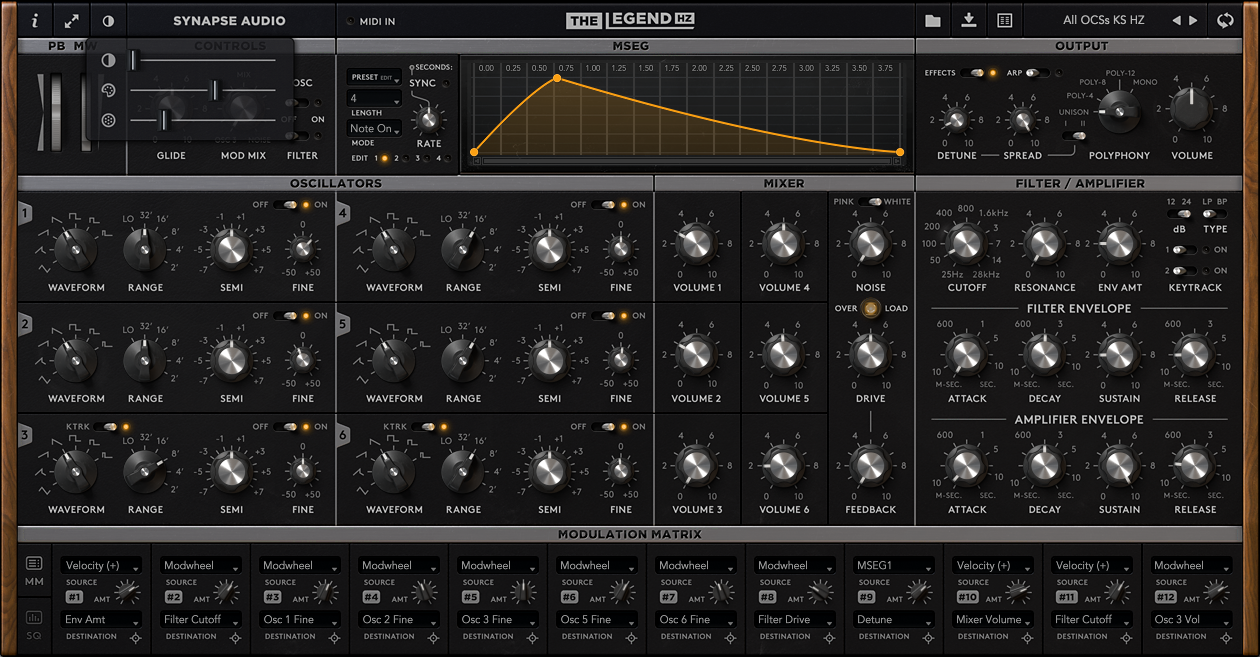 TheLegendHZ-DarkOrangeFlat