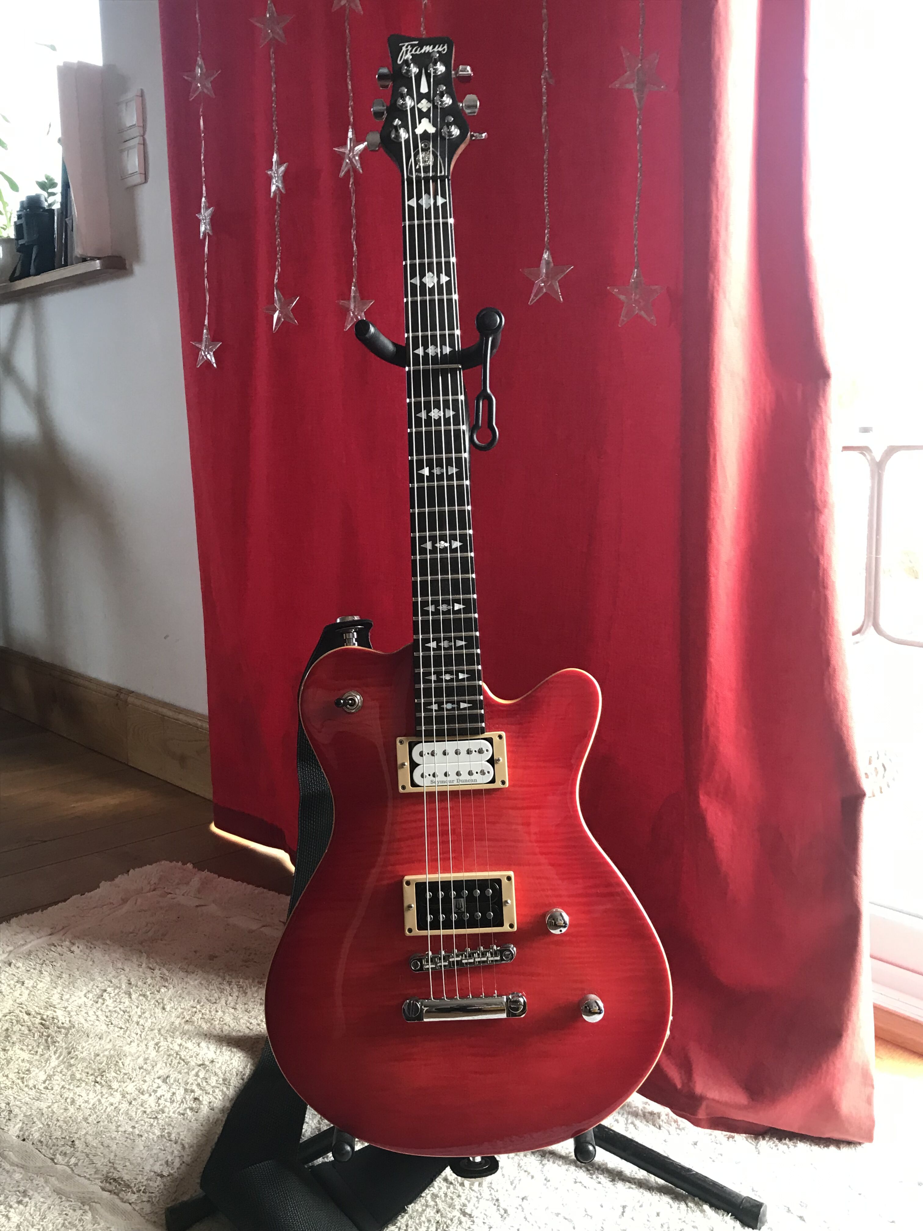 vends Framus Panthera custom 