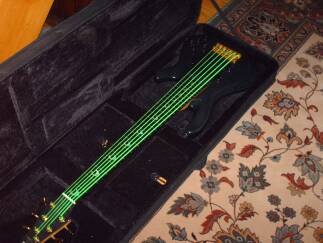 Dr Strings Hi-Def Neon Bass 4-String