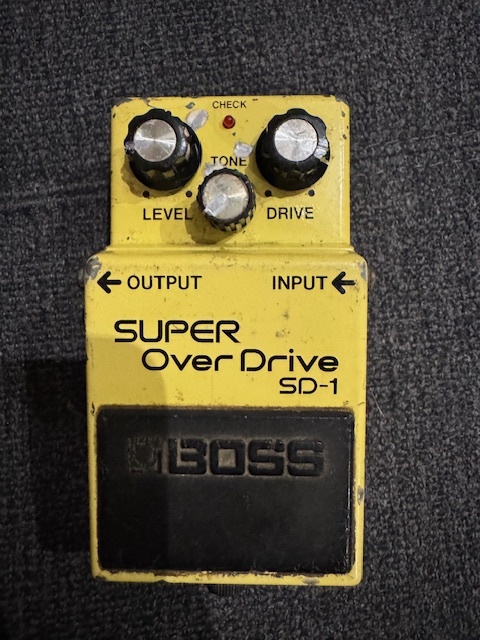 Boss SD-1 SUPER OverDrive (Japan)