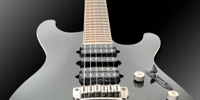 Ibanez SIR70FD Iron Label Black