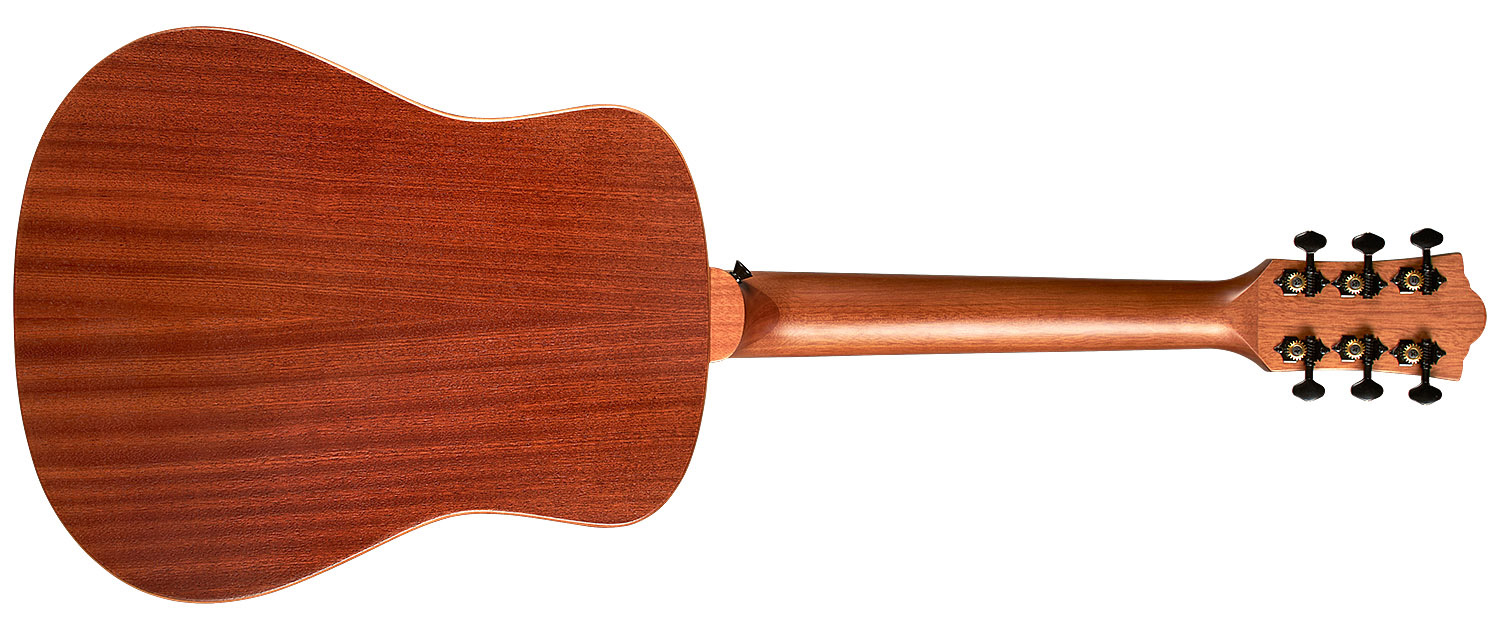 Guild Travel Mahogany : Travel Mahogany Back