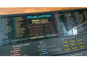 Yamaha PSS-580 (19262)