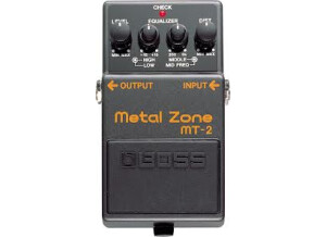 Boss MT-2 Metal Zone (68508)