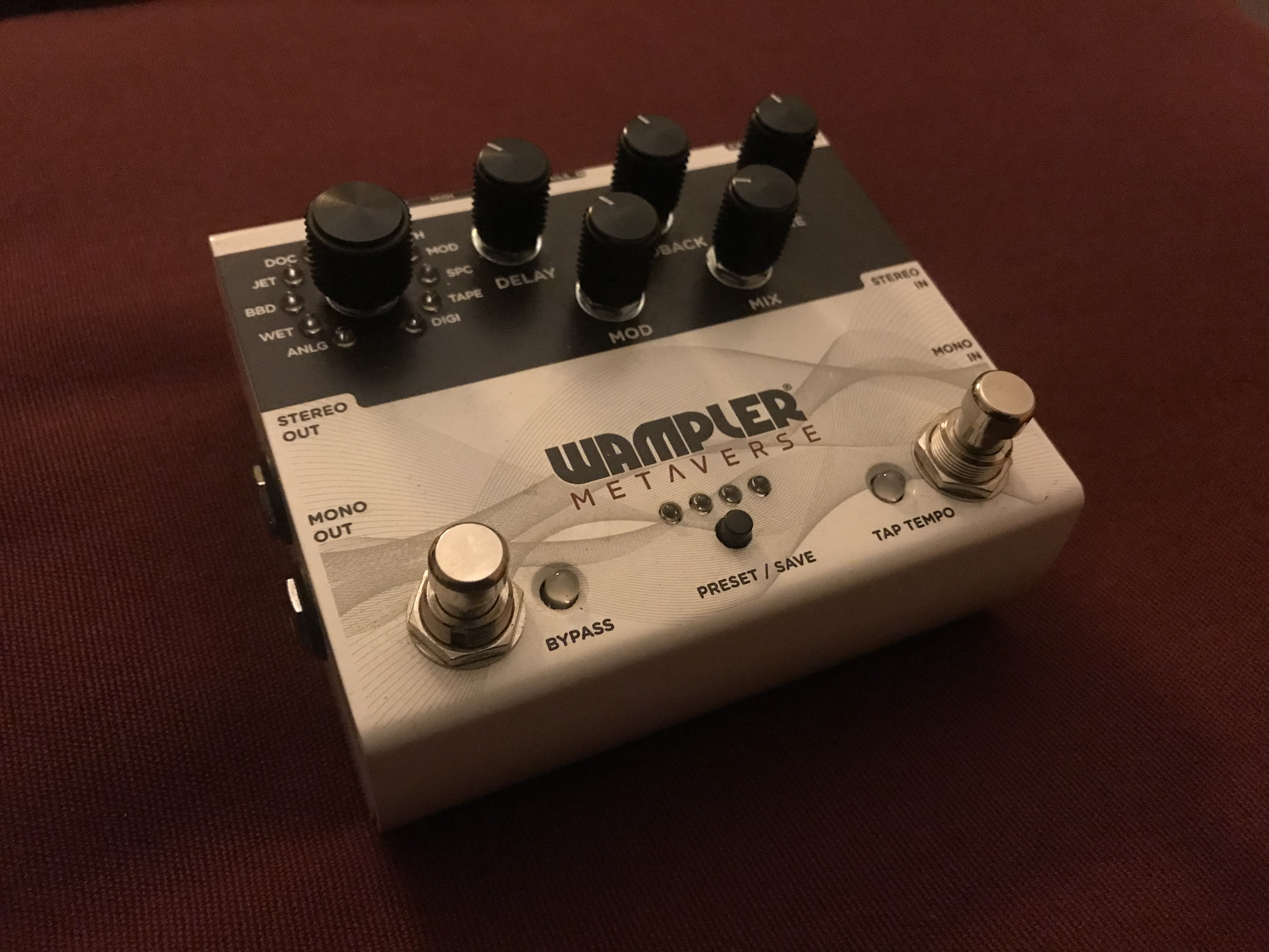 Délai WAMPLER Metaverse