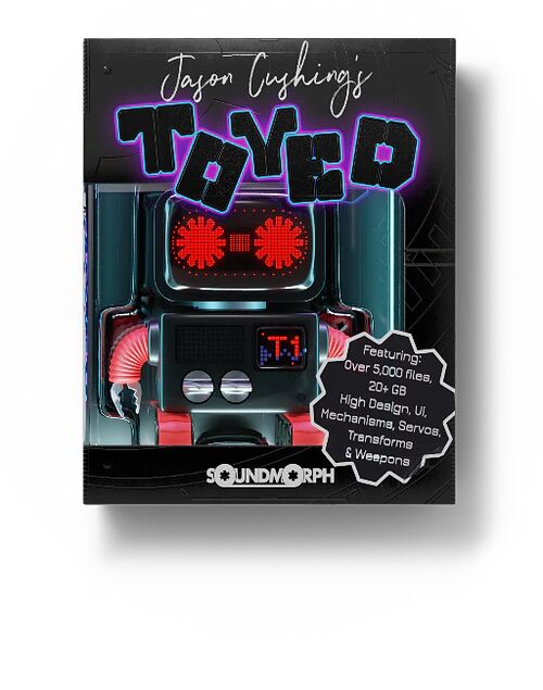 Jason Cushing's TOYED