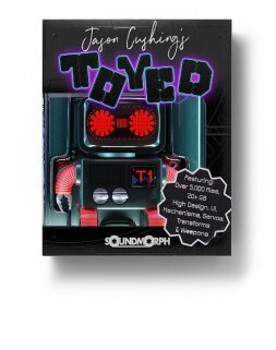 Jason Cushing's TOYED Jason Cushing's TOYED