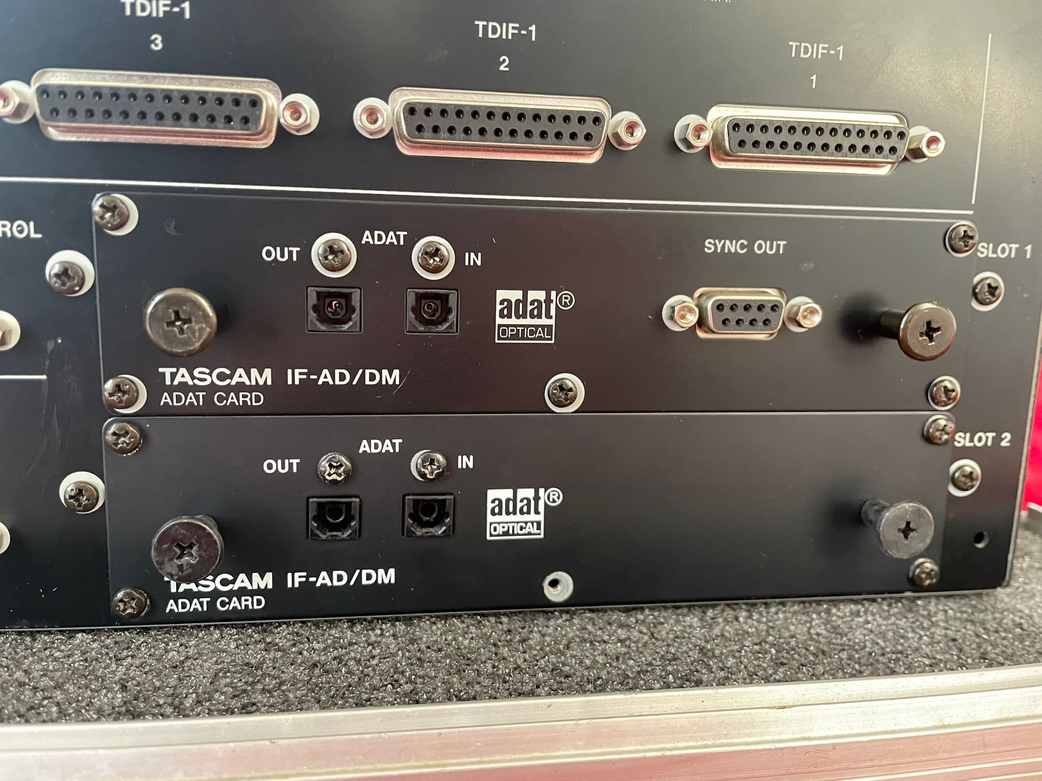 Carte Adat pour Tascam DM24