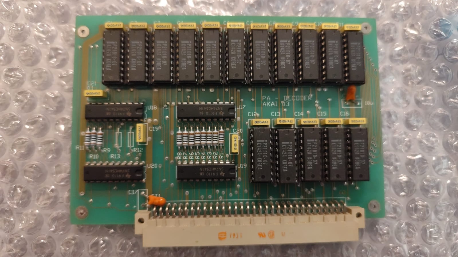 Carte memoire 2 MB pour AKAI S1000