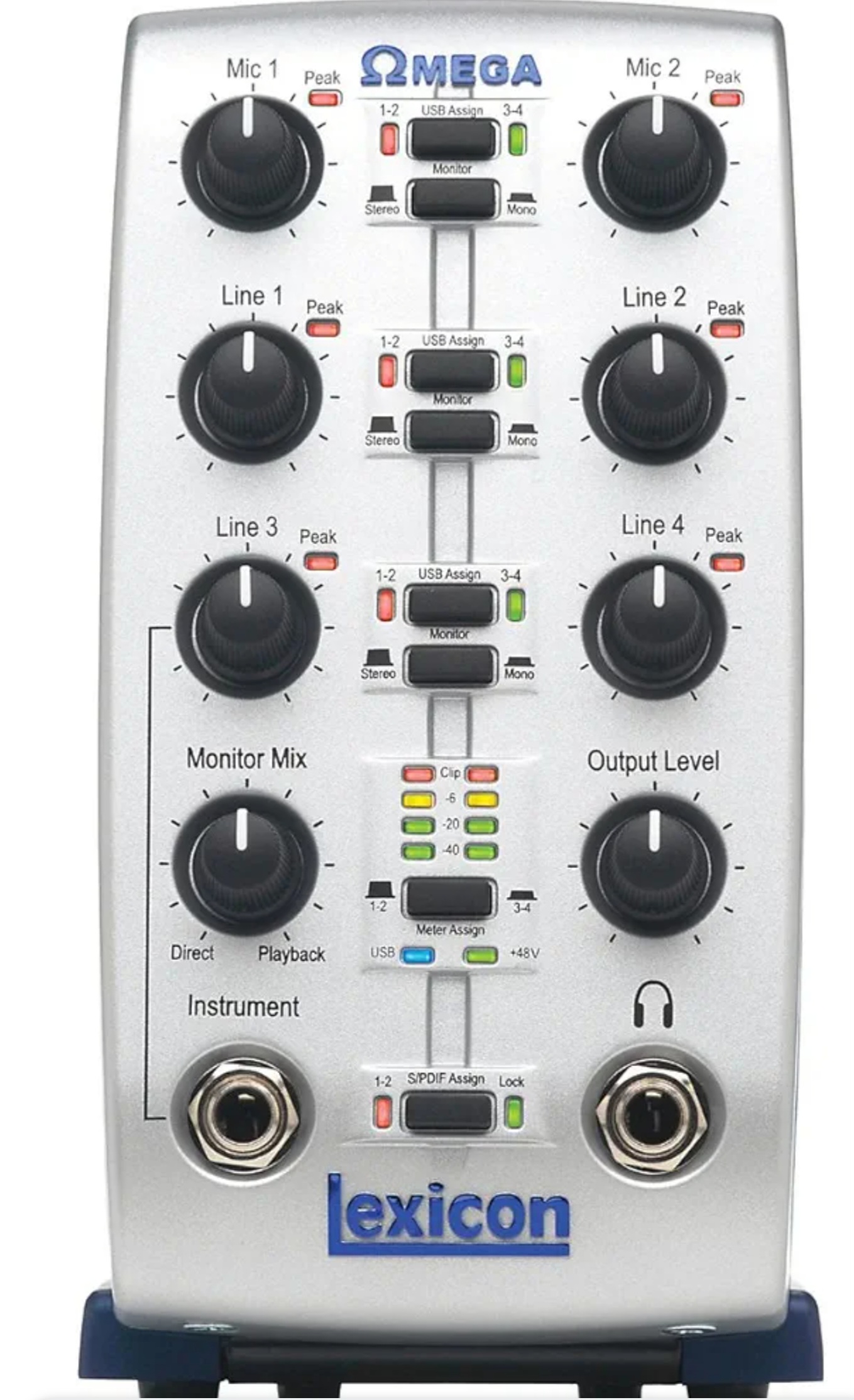 LEXICON OMEGA CARTE SON EXTERNE