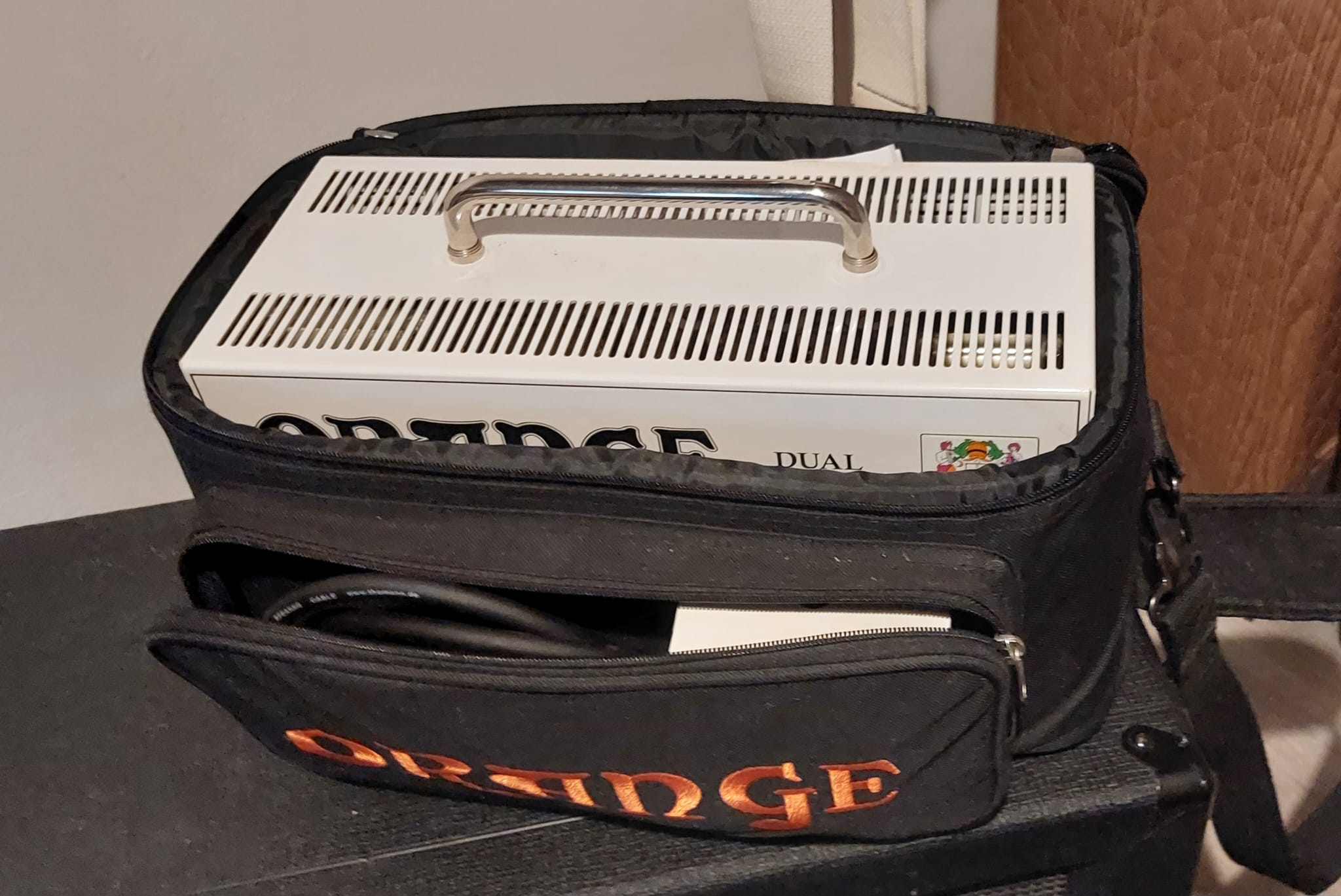 Orange Dual Terror tête 7/15/30w tout lampes