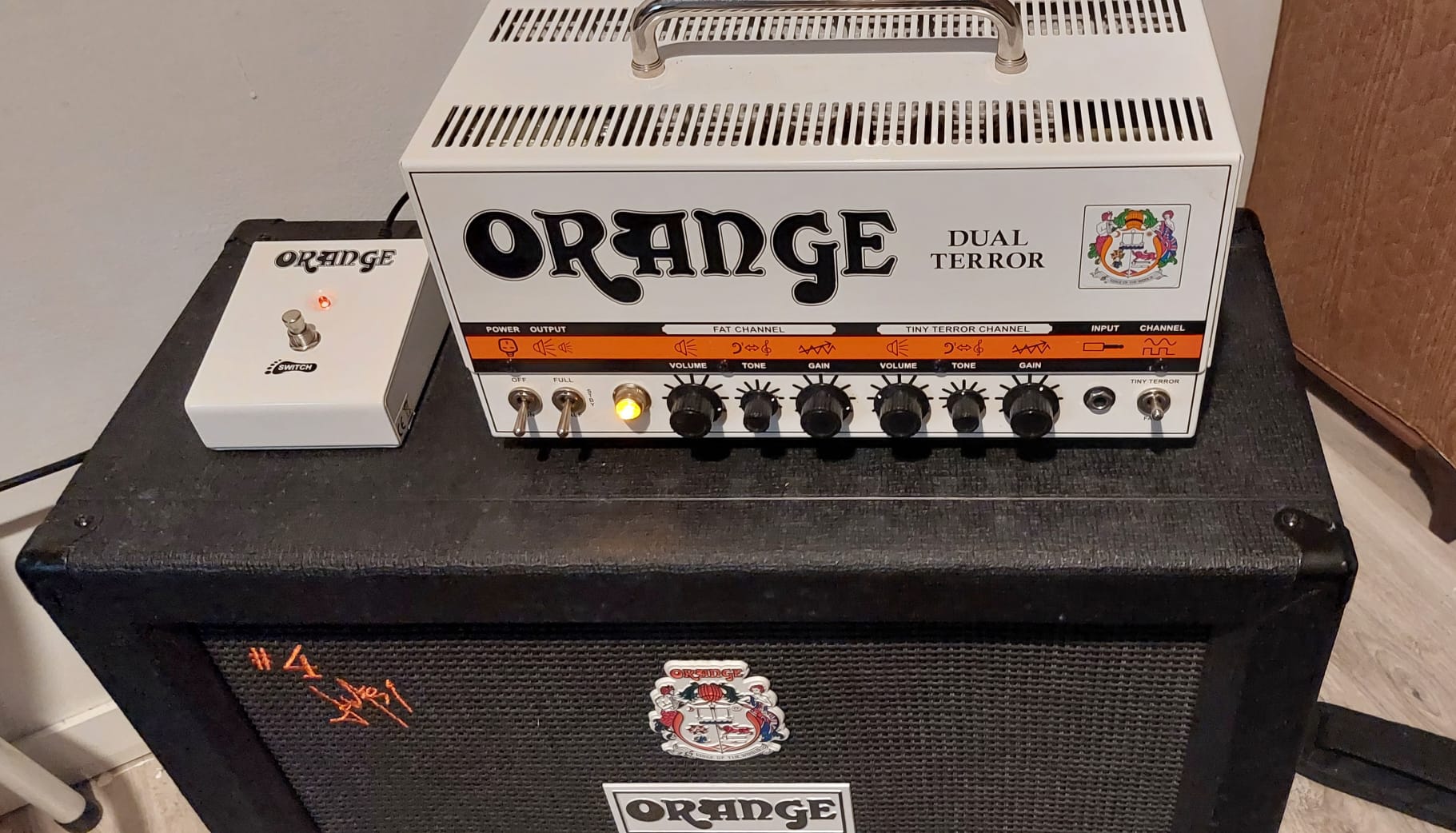 Orange Dual Terror (80017)