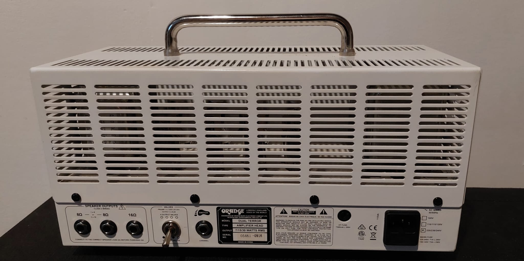 Orange Dual Terror (86612)