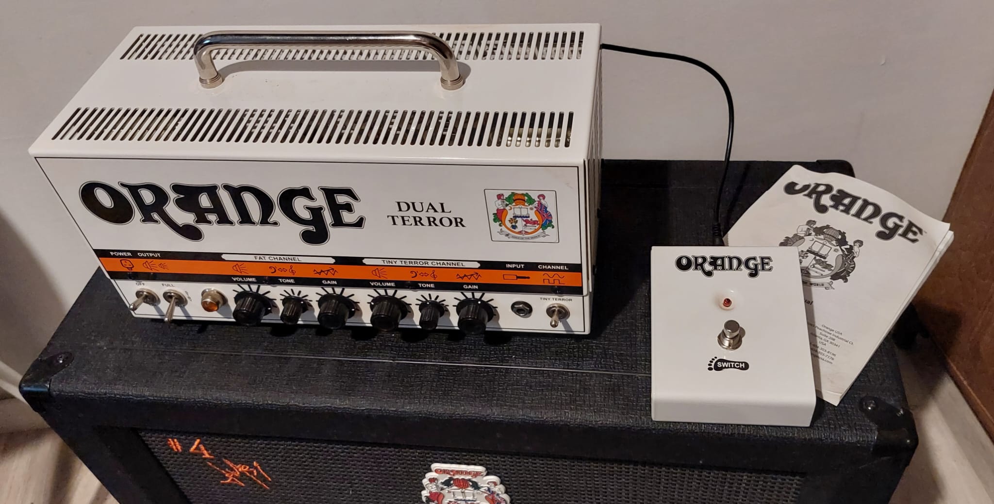 Orange Dual Terror (12842)