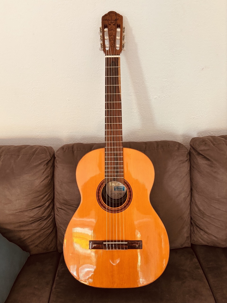 Guitare classique Di Giorgio Belson n°36 (1974)