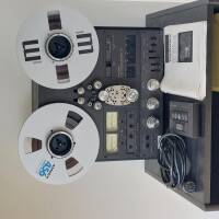 Multipiste analogique Technics RS-1500US-D , 4 pistes, 3 vitesses (9,5 - 19 - 38)
