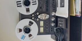 Multipiste analogique Technics RS-1500US-D , 4 pistes, 3 vitesses (9,5 - 19 - 38)