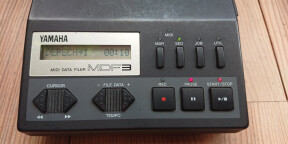 Yamaha MDF3 Lecteur/enregistreur séquences Midi (séquenceur Midifiles)