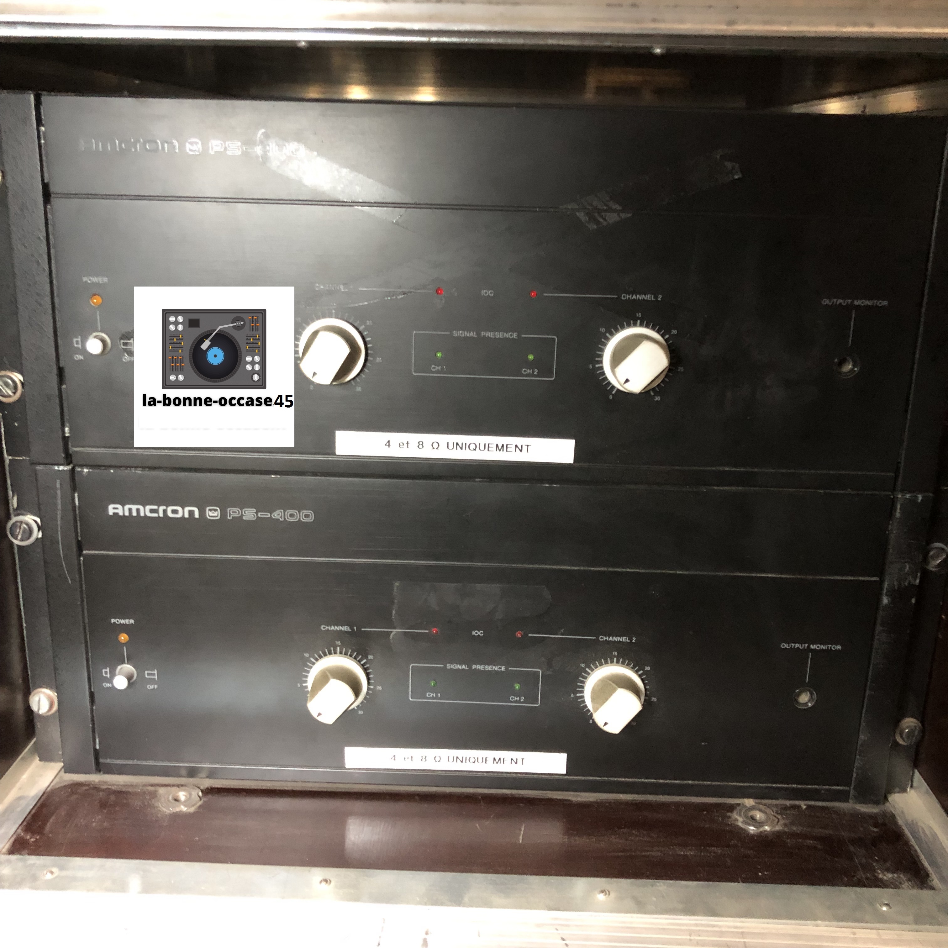 Ampli PS 400 C
