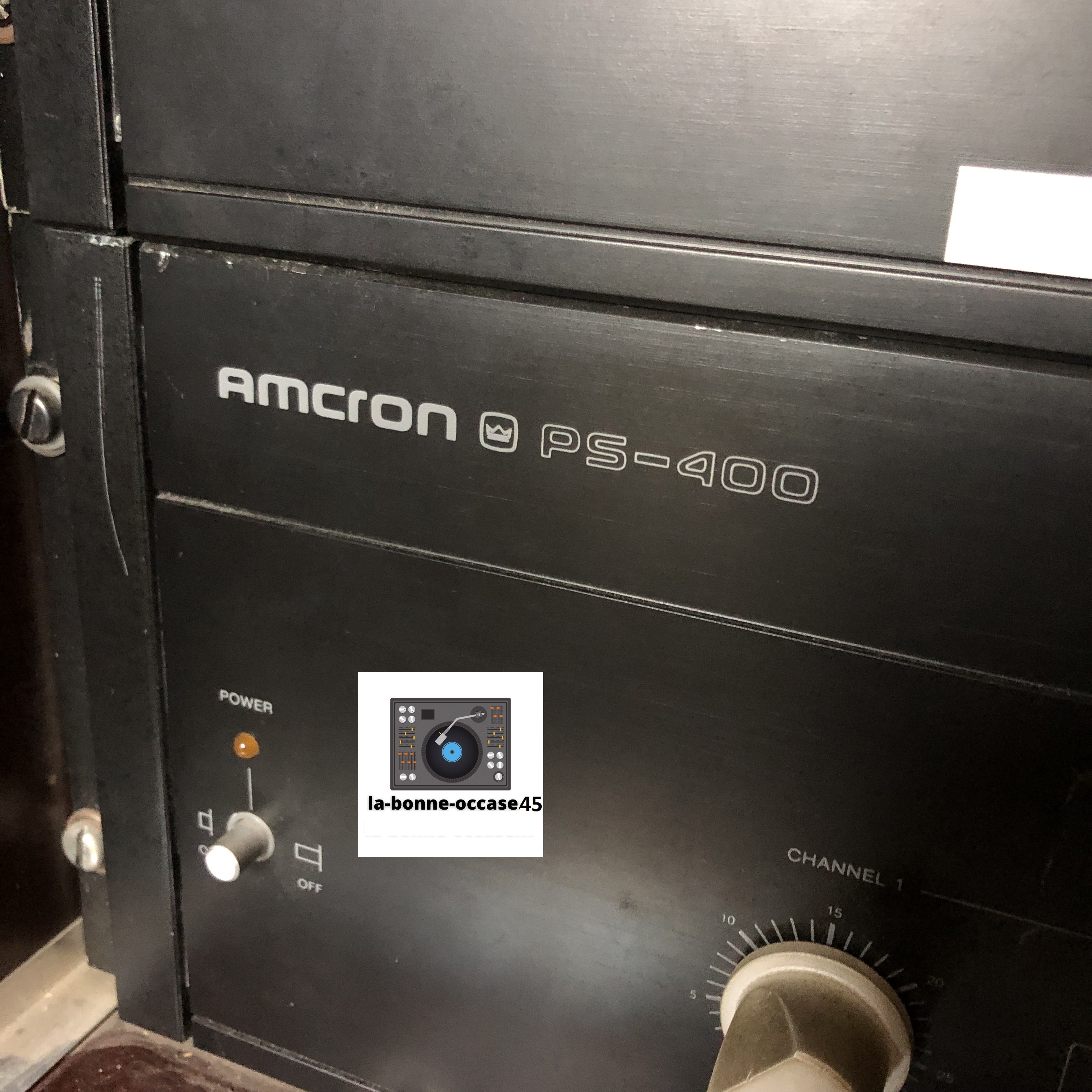 Ampli PS 400 CROWN