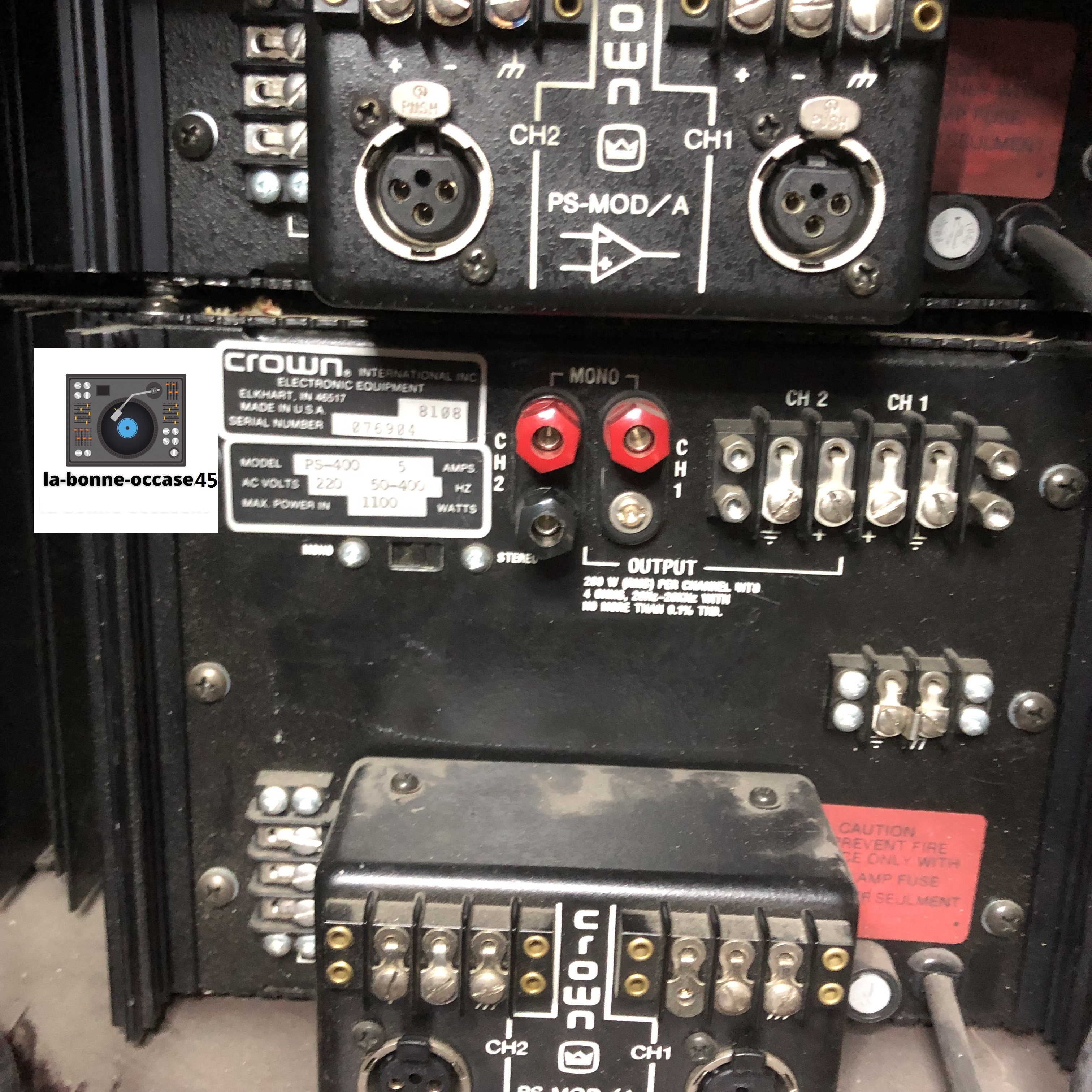 Ampli PS 400