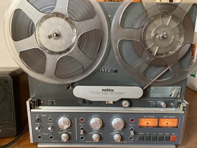 Magnétophone Revox B77 MKII High Speed