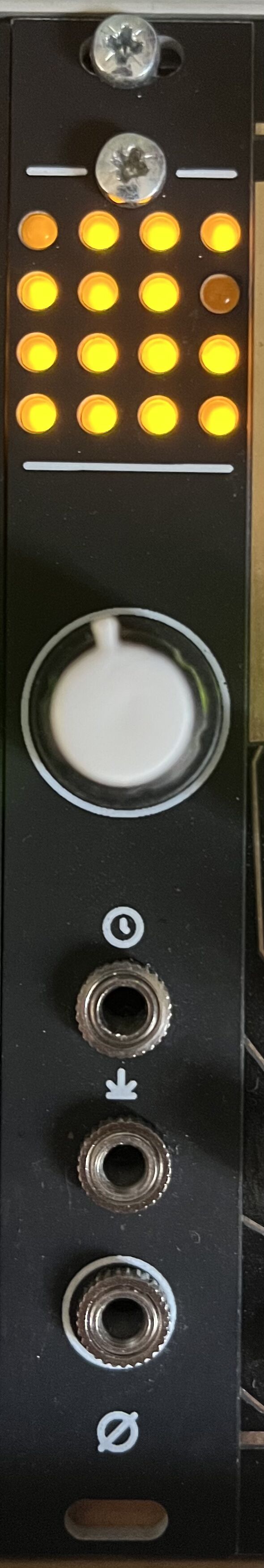 Sell Antumbra Klik 1 to 16 step trigger sequencer with Euclidian & Random options