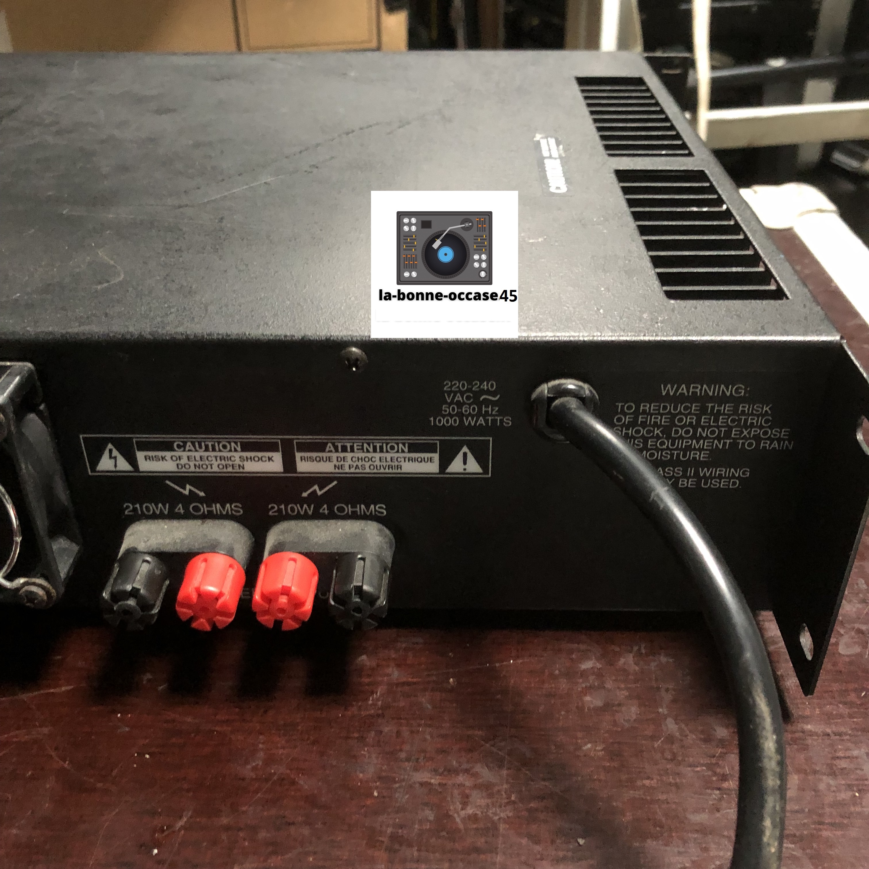 Vend ampli PM 420 CARVER