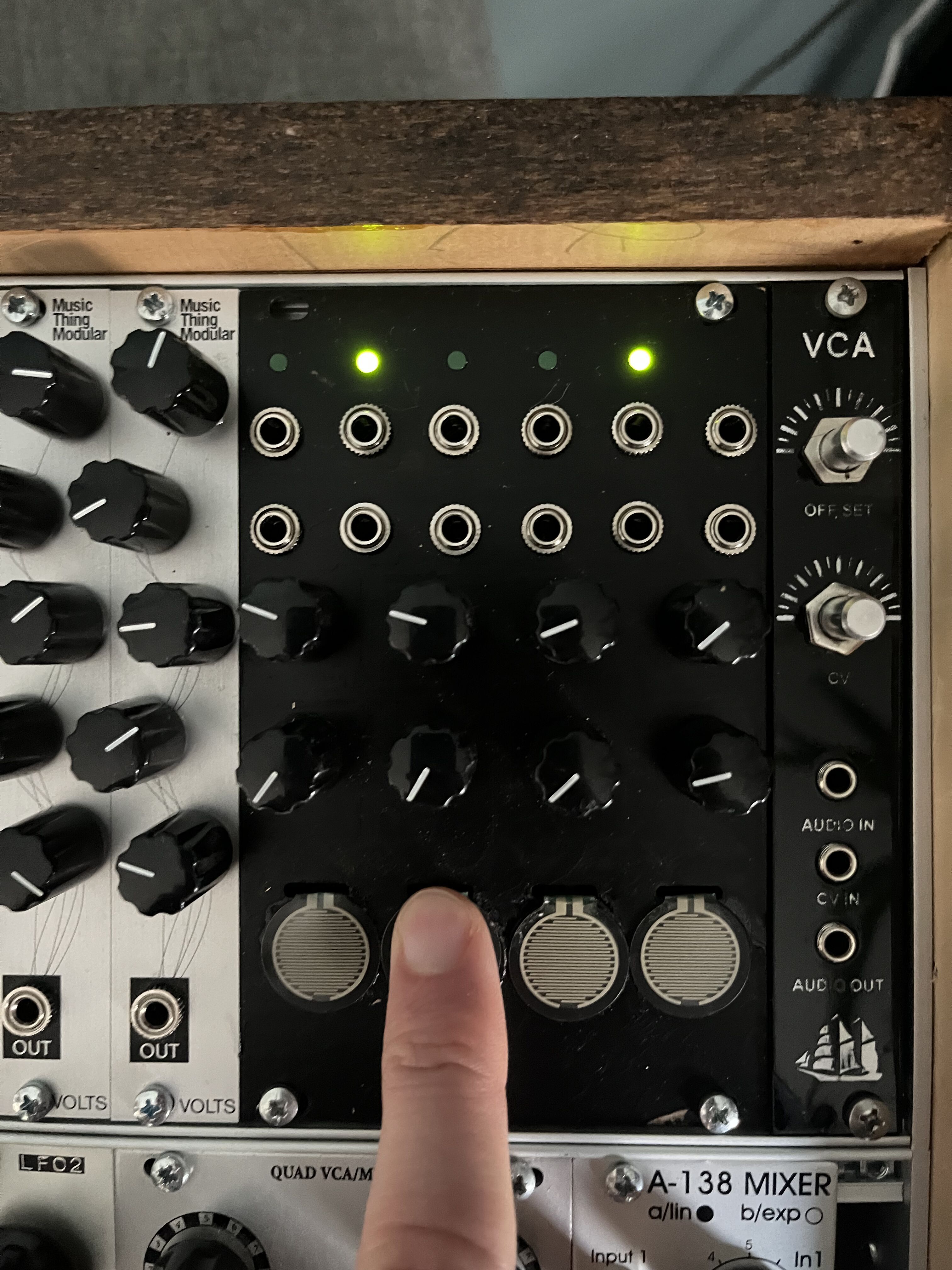 Sell Korb-modular - Pusher | Black Panel