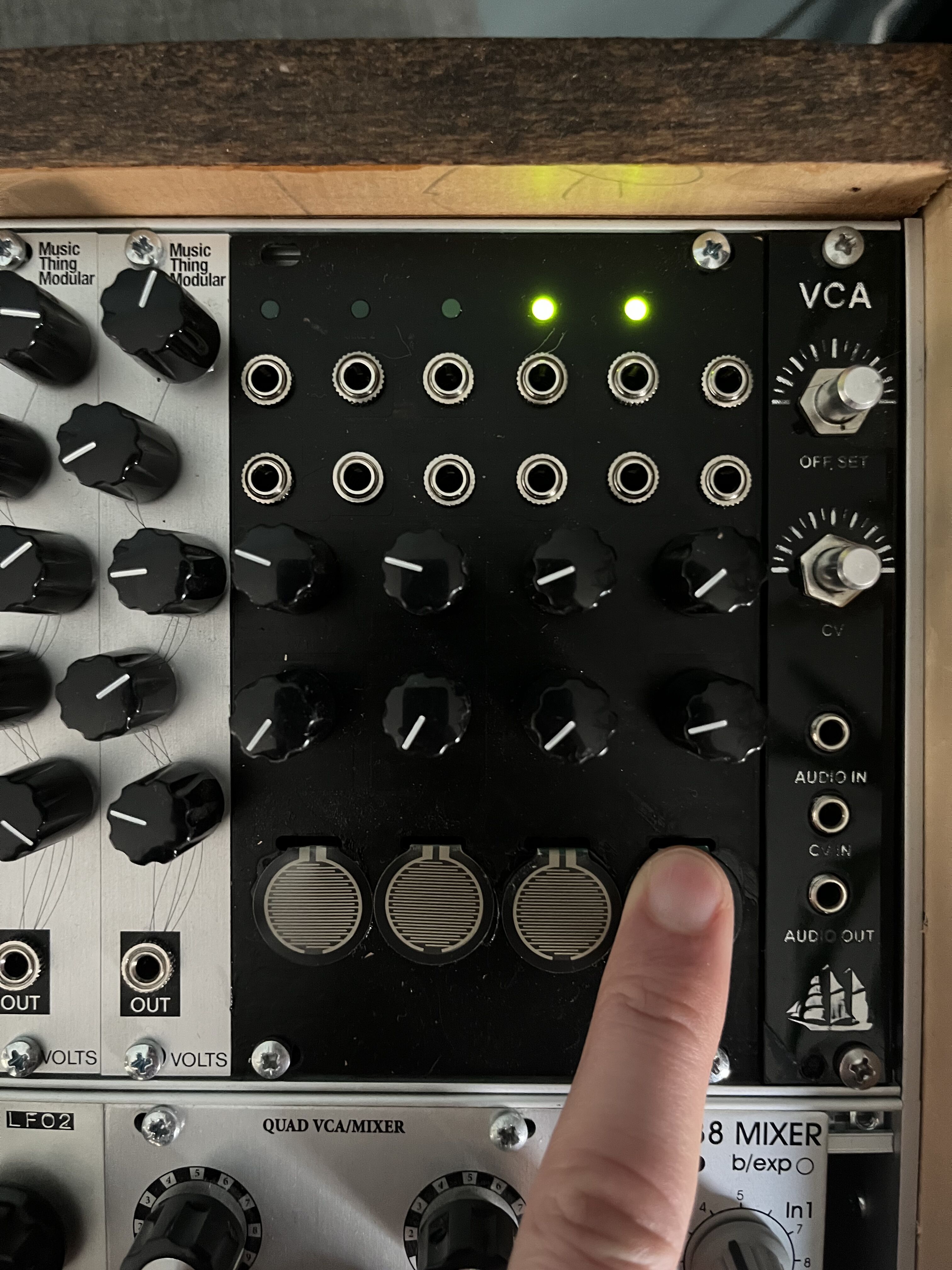 korb modular pusher