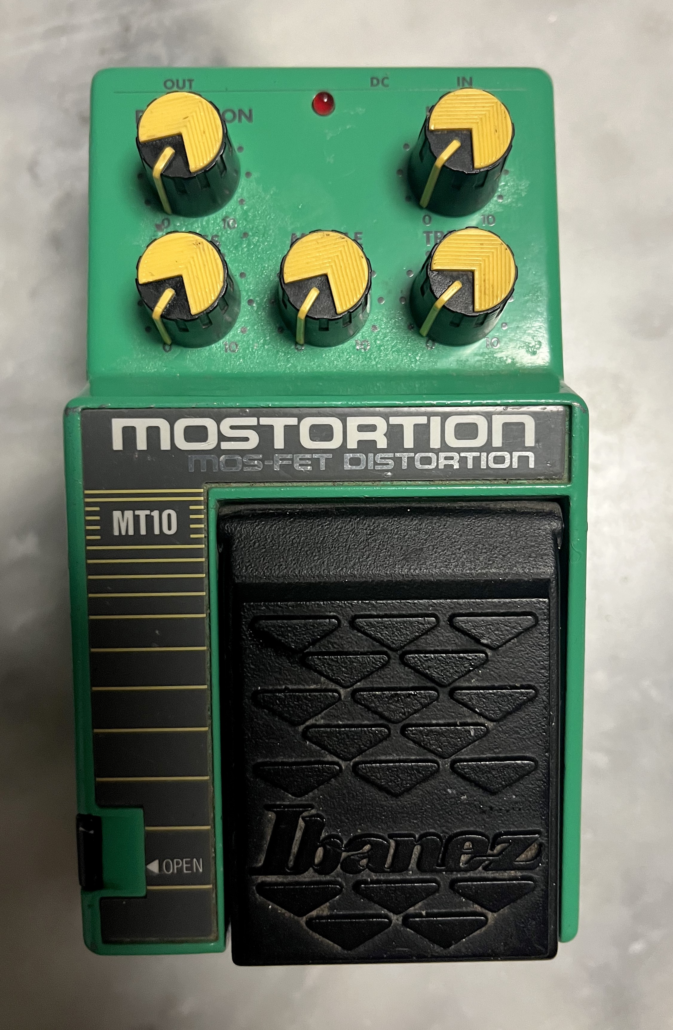 Vend Ibanez MT 10 Mostortion