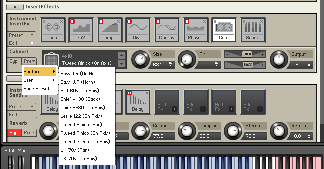 Scarbee Clavinet