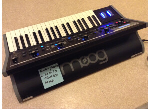 Moog Music Little Phatty Stage II Blue (51909)