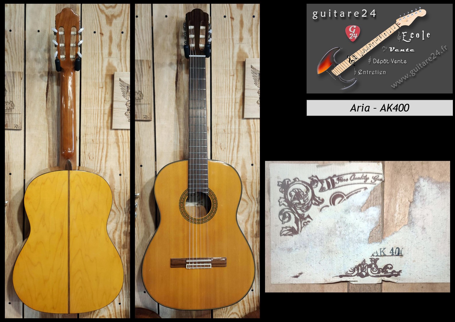 Guitare Classique Aria AK-400