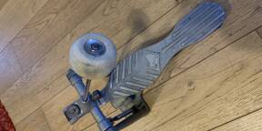 Pedale de grosse caisse Asba vintage