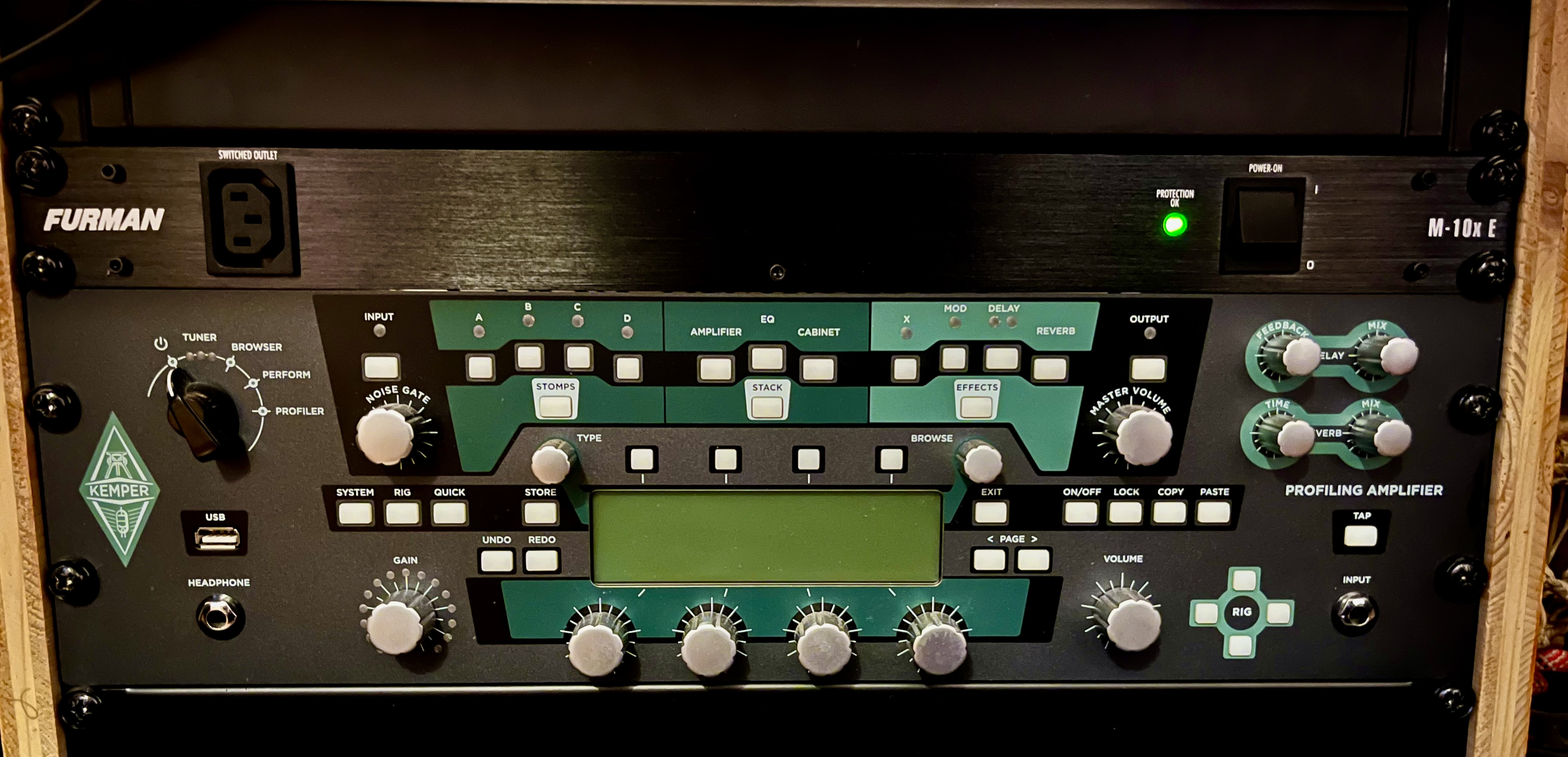  Kemper Profiler Rack